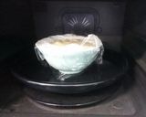 爽やかレモンの蒸しケーキ作り方4写真