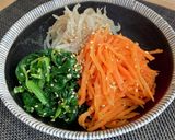 おこげが香ばしい!フライパンで焼ビビンバ作り方2写真