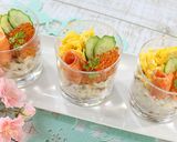 華やか♡簡単カップちらし寿司作り方6写真