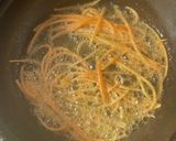 カリカリニンジン揚げ　野菜あんかけ作り方3写真