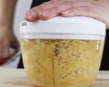 ぶんぶんで簡単♡いちごのレアチーズケーキ作り方3写真