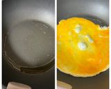 キレイに包む☆オムそばと明太おにぎり弁当作り方2写真