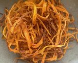カリカリニンジン揚げ　野菜あんかけ作り方4写真