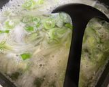 超ヘルシー！昆布であっさり☆ワカメスープ作り方3写真