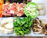 鶏肉と蕪と里芋のクリーム煮作り方1写真