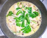 鶏肉と蕪と里芋のクリーム煮作り方9写真