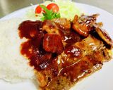 ポークチャップはビーフチャップ作り方7写真