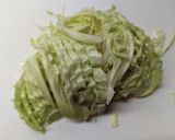 キャベツ大量消費！納豆キャベツ和風サラダ作り方1写真