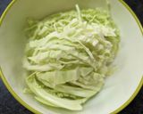 キャベツ大量消費！納豆キャベツ和風サラダ作り方3写真