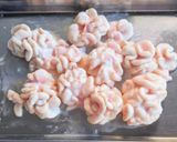白子と水菜のゆず豆乳クリームパスタ作り方1写真