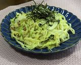 キャベツ大量消費！納豆キャベツ和風サラダ作り方6写真
