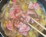肉じゃがＤＥオープンサンド作り方16写真