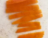 伊予柑ピールチョコ作り方5写真