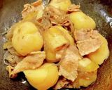 肉じゃがＤＥオープンサンド作り方22写真
