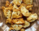 トロ〜リ*薩摩揚げ(練り天)のあんかけ丼作り方1写真