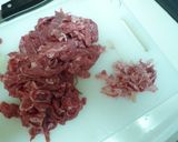 肉じゃが・・定番です。作り方4写真