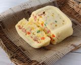 レンジ4分♪冷凍野菜活用で簡単ケークサレ作り方5写真