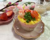 ひな祭りカップちらし寿司作り方8写真