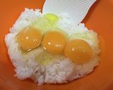 自家製手作りスパム入りパラパラチャーハン作り方4写真