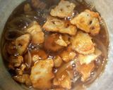 トロ〜リ*薩摩揚げ(練り天)のあんかけ丼作り方6写真