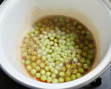 和歌山のうすいえんどうの卵とじ作り方2写真