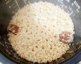 和歌山の梅・豆ご飯!作り方3写真