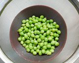和歌山の梅・豆ご飯!作り方5写真