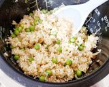 和歌山の梅・豆ご飯!作り方6写真