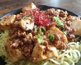 麻婆焼きそば作り方4写真
