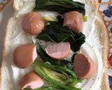 ﾌﾌ （￣+ー￣）ｷﾗｰﾝ☆よー❣ピザ❤作り方5写真
