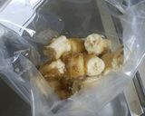 HMでバナナケーキ作り方1写真