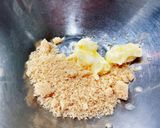 【米粉で♪】黒ごまきな粉クッキー作り方1写真