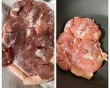 驚くほどに皮目がカリカリ!!鶏もも肉焼き作り方1写真