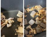 副菜☆こんにゃくと蓮根と豚肉のピリ辛炒め作り方4写真