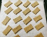【米粉で♪】黒ごまきな粉クッキー作り方6写真