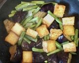 厚揚げと揚げ出し茄子の甘辛炒め♪作り方3写真
