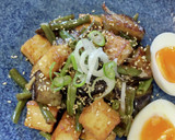厚揚げと揚げ出し茄子の甘辛炒め♪作り方5写真