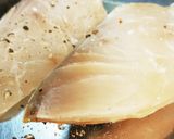 ワンパンで簡単　白身魚のトマト煮作り方1写真