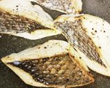 ワンパンで簡単　白身魚のトマト煮作り方3写真