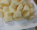 孫たち大好きコロコロポテト(ﾃﾘﾔｷ味)作り方1写真