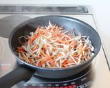 新ごぼうで【きんぴらごぼう(白だし)】作り方3写真