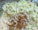 米粉と豆腐でお好み焼き（＾∇＾）作り方3写真