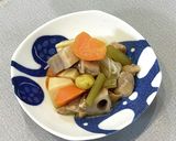 基本の筑前煮作り方14写真