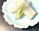 38*大根セロリの林檎と蜂蜜ピクルス作り方4写真