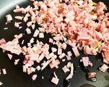 楽々旨々♡ベーコン入りジャがそぼろ炒め作り方3写真