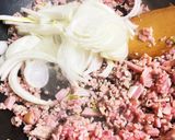 楽々旨々♡ベーコン入りジャがそぼろ炒め作り方5写真