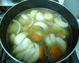 肉じゃが・・定番です。作り方8写真