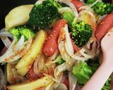ジャーマンポテト作り方5写真