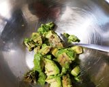 爽やかディルときゅうりの豆乳グルトサラダ作り方4写真