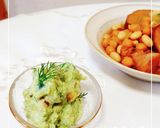 爽やかディルときゅうりの豆乳グルトサラダ作り方6写真